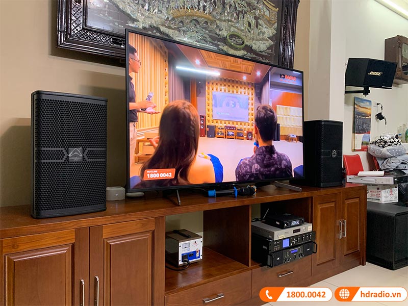 Lắp dàn Karaoke Cao Cấp trị giá gần 69 triệu đồng cho anh Tâm ở Cầu Giấy