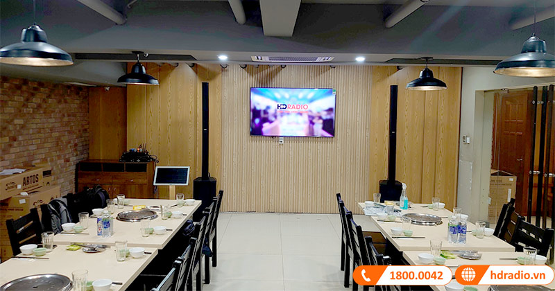 Lắp dàn Karaoke Chất Lượng trị giá gần 61 triệu đồng cho chị Huyền ở Hoàn Kiếm, Hà Nội (Soundking Artos 1200, JKAudio X6000 Plus, B3 Plus, VietK 22inch, Plus 6TB)