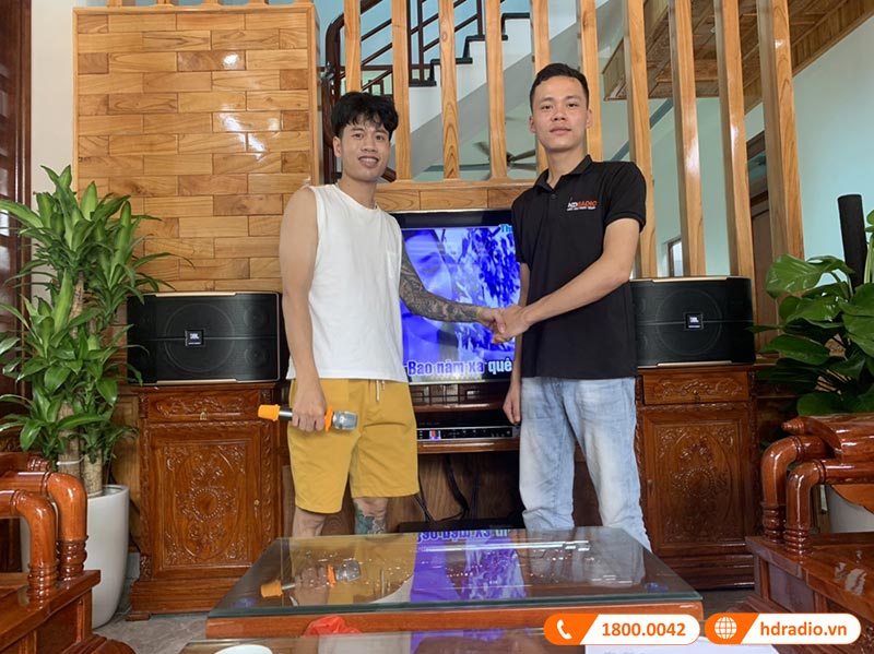 Dàn karaoke gia đình tại Phú Thọ Dàn karaoke JBL HK21