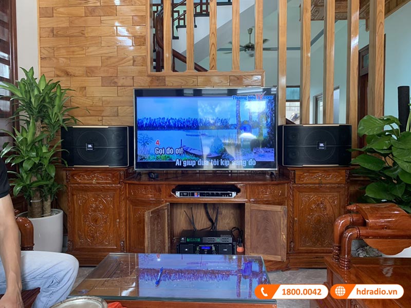 Lắp đặt dàn karaoke gia đình tại Lâm Thao Phú Thọ