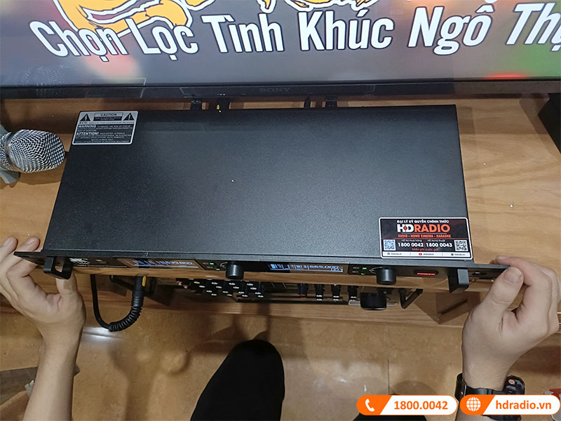 Lắp dàn Karaoke Gia Đình trị giá hơn 34 triệu đồng cho anh Dũng ở Yên Lãng, Hà Nội