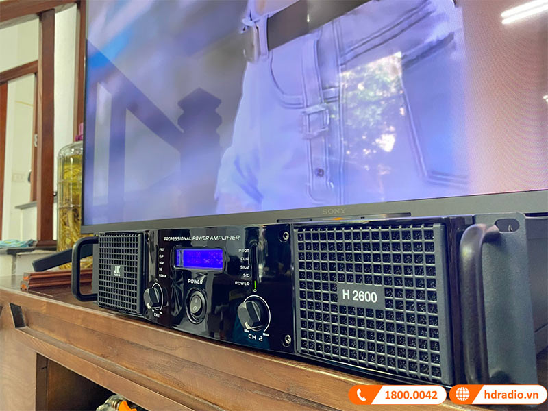 Lắp dàn Karaoke Chất Lượng trị giá gần 33 triệu đồng cho anh Thắng ở Hoàng Mai, Hà Nội