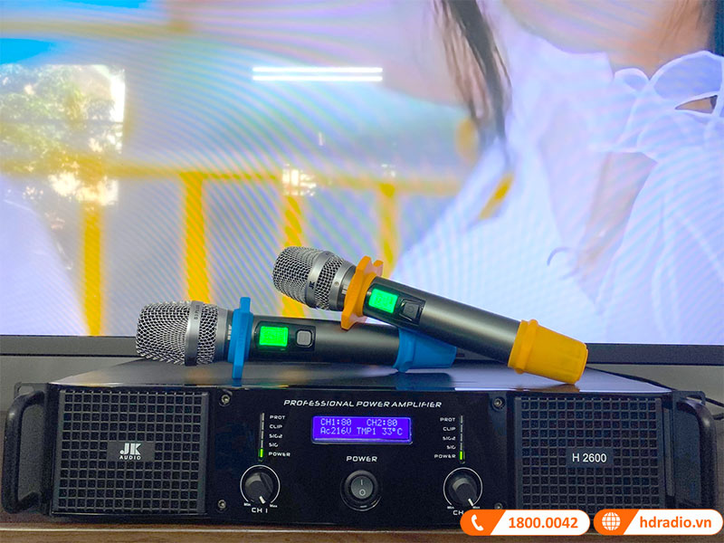 Lắp dàn Karaoke Chất Lượng trị giá gần 33 triệu đồng cho anh Thắng ở Hoàng Mai, Hà Nội
