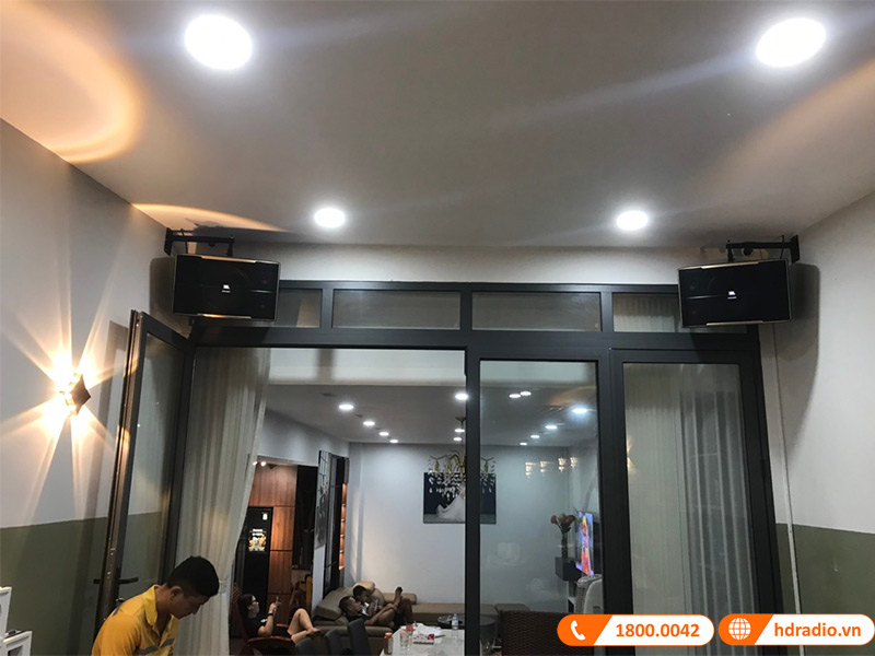 Lắp dàn Karaoke Chất Lượng trị giá gần 38 triệu đồng cho anh Hoàng ở đường 3/2, Hồ Chí Minh