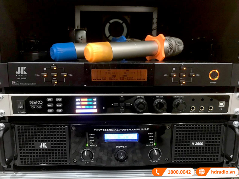 Lắp dàn Karaoke Chất Lượng trị giá gần 38 triệu đồng cho anh Hoàng ở đường 3/2, Hồ Chí Minh