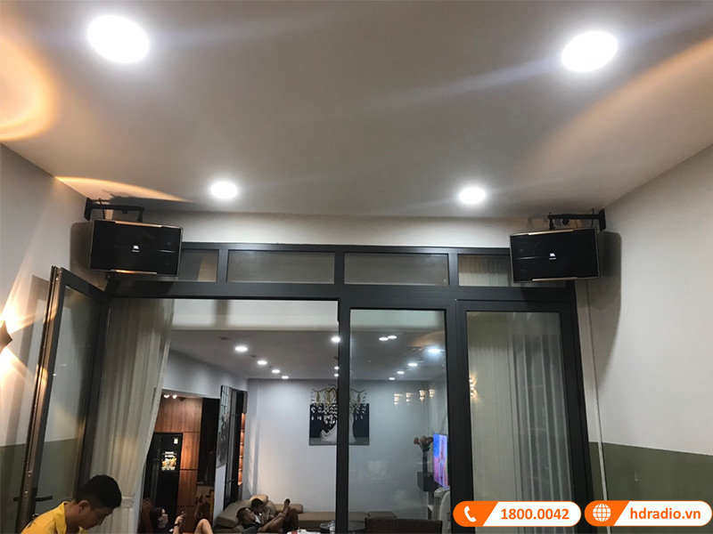 Lắp dàn Karaoke Chất Lượng trị giá gần 38 triệu đồng cho anh Hoàng ở đường 3/2, Hồ Chí Minh
