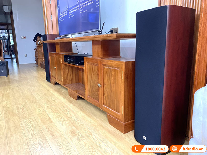 Lắp dàn nghe nhạc Cao Cấp trị giá gần 92 triệu đồng cho anh Sơn ở Gia Lâm, Hà Nội