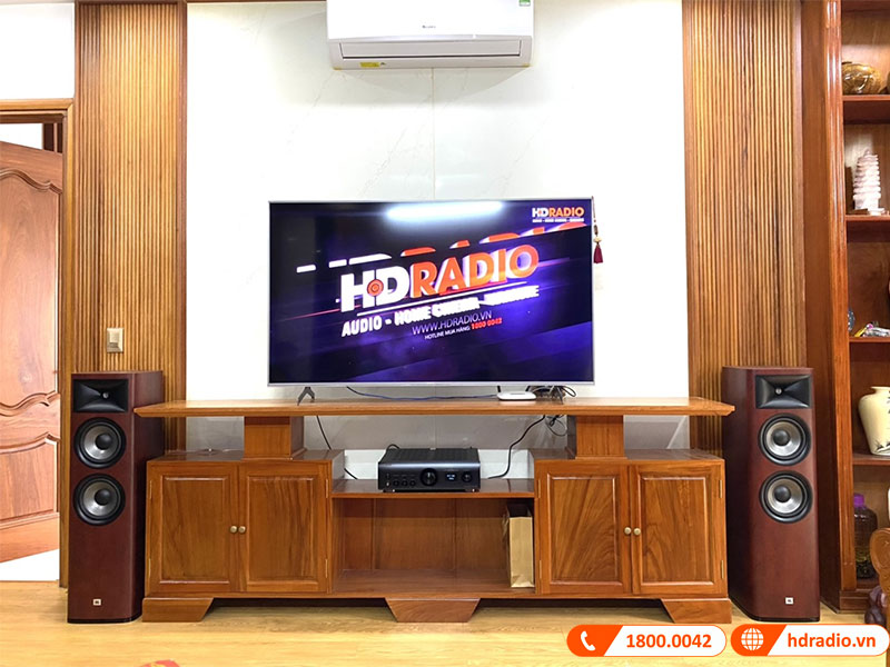 Lắp dàn nghe nhạc Cao Cấp trị giá gần 92 triệu đồng cho anh Sơn ở Gia Lâm, Hà Nội