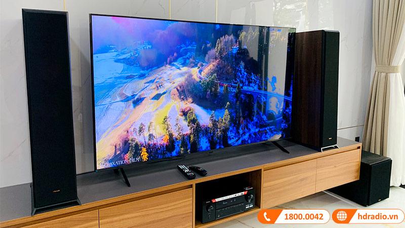 Lắp dàn xem phim Chất Lượng trị giá hơn 43 triệu đồng cho anh Bảo