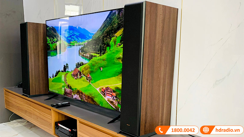 Lắp dàn xem phim Chất Lượng trị giá hơn 43 triệu đồng cho anh Bảo