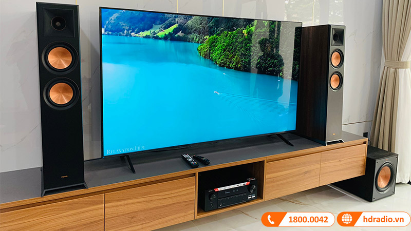 Lắp dàn xem phim Chất Lượng trị giá hơn 43 triệu đồng cho anh Bảo