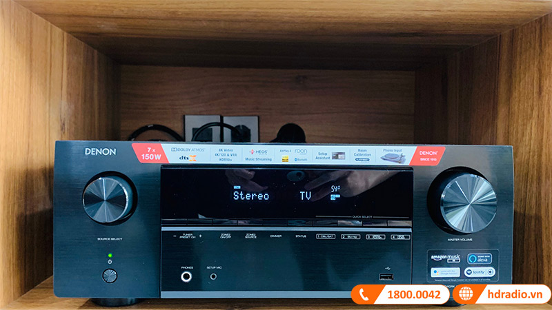 Lắp dàn xem phim Chất Lượng trị giá hơn 43 triệu đồng cho anh Bảo