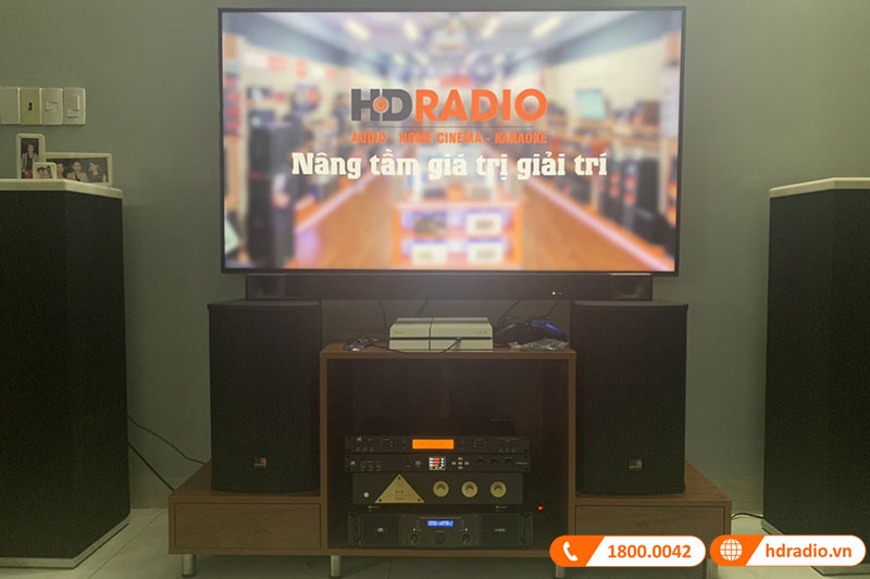 Dàn karaoke cao cấp HDR76