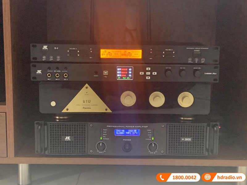 Dàn karaoke cao cấp HDR76