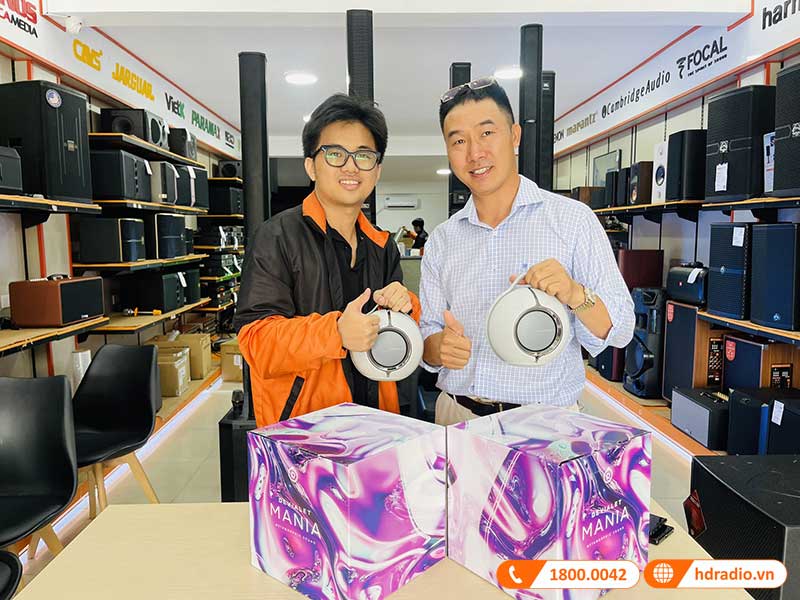 Loa Devialet Mania của anh Tuan