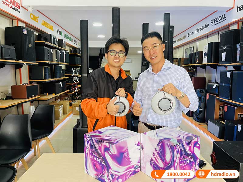 Loa Devialet Mania của anh Tuan