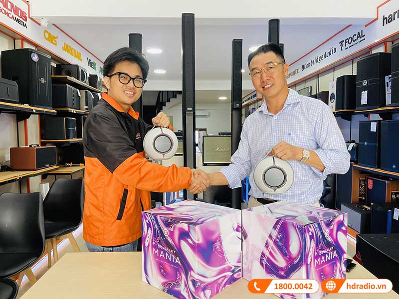 Loa Devialet Mania của anh Tuan