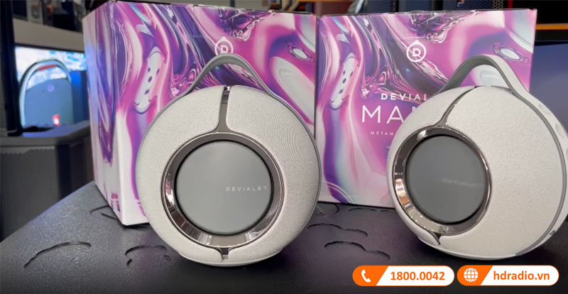 Loa Devialet Mania của anh Tuan