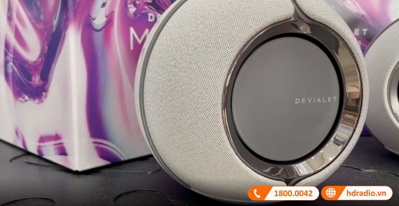 Loa Devialet Mania của anh Tuan