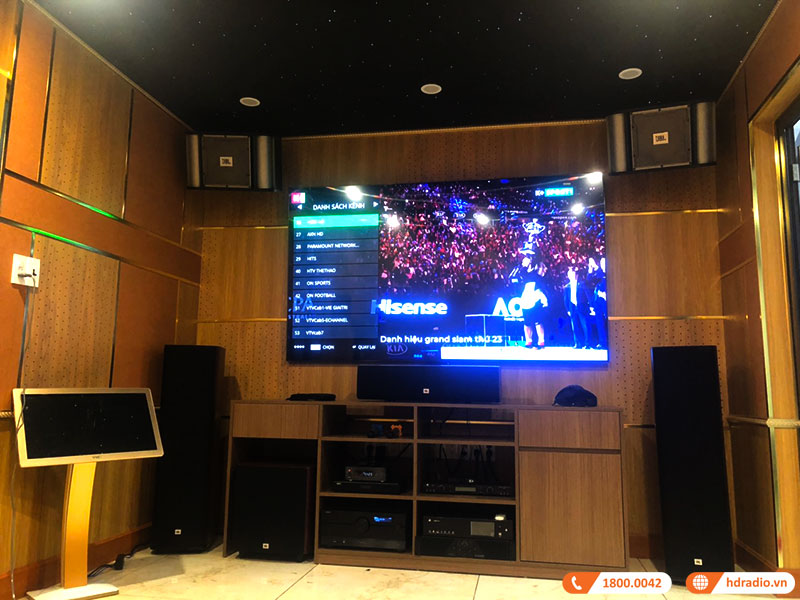 Ảnh công trình loa JBL Studio 660P