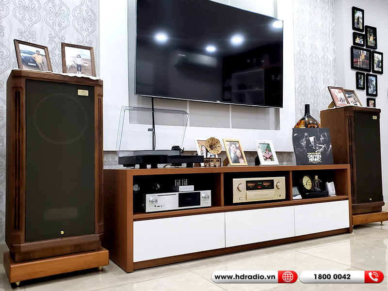 dàn âm thanh nghe nhạc