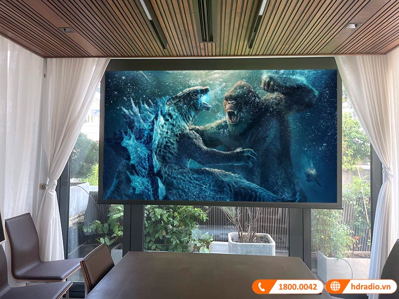 Lap he thong trinh chieu 4k chat luong tri gia hon 101 trieu dong cho anh Chien o Thanh Xuan, Ha Noi Lap he thong trinh chieu 4k chat luong tri gia hon 101 trieu dong cho anh Chien o Thanh Xuan, Ha Noi