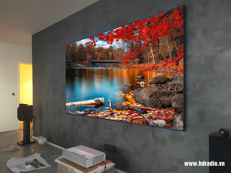 Máy chiếu 4K Optoma CinemaX P2