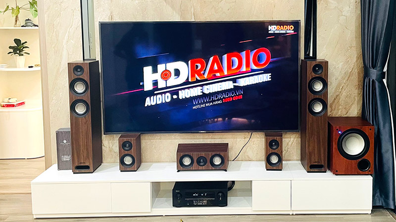 dàn âm thanh xem phim AT13