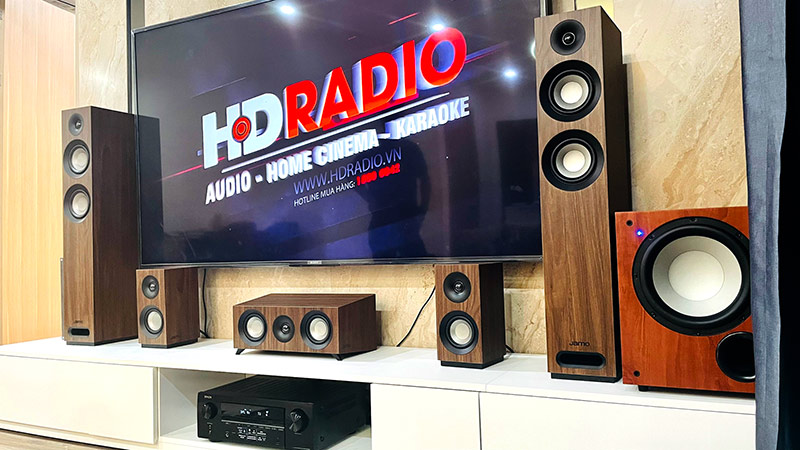 dàn âm thanh xem phim AT13