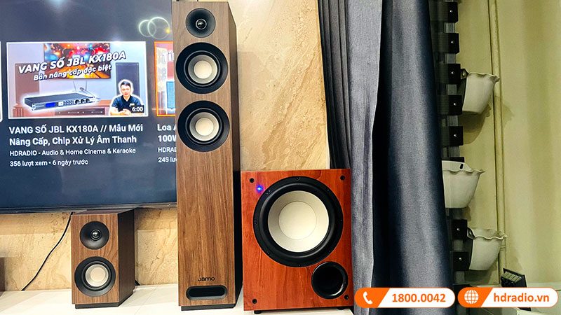 dàn âm thanh xem phim AT13