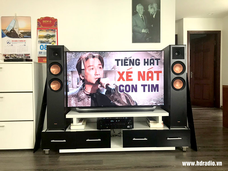 công trình sử dụng amply Denon DRA-800H