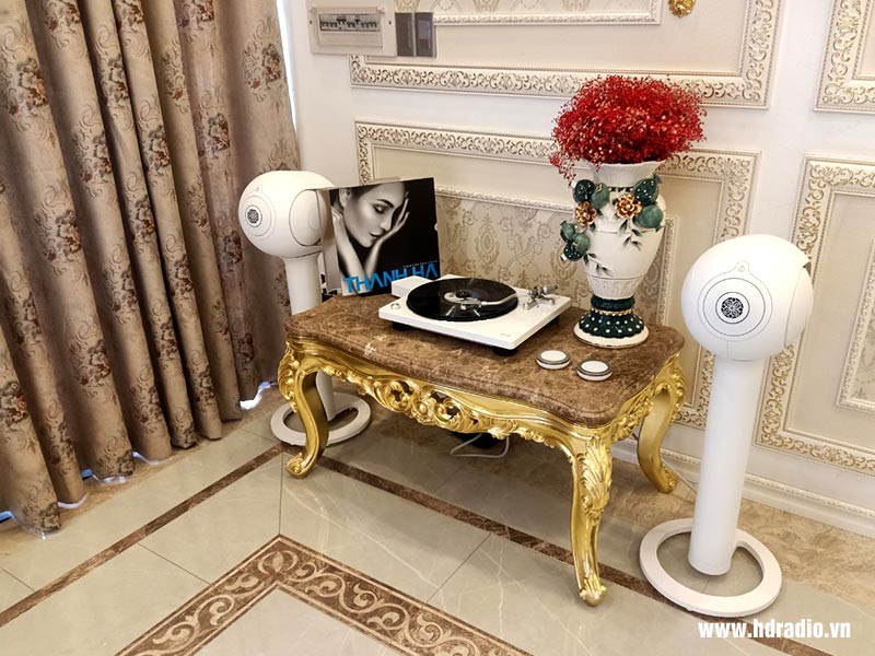 Đầu đĩa than Denon DP-400