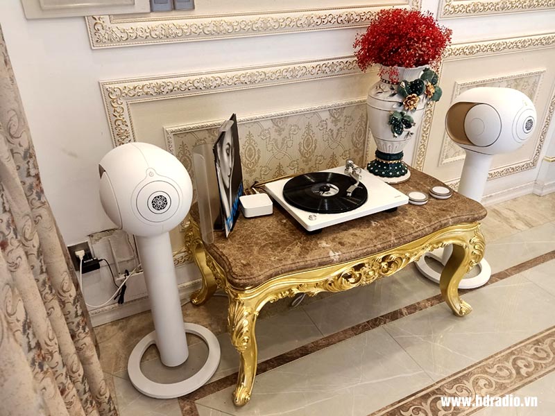 Đầu đĩa than Denon DP-400