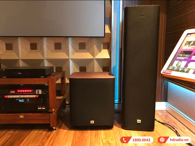 Ảnh công trình loa JBL Studio 660P