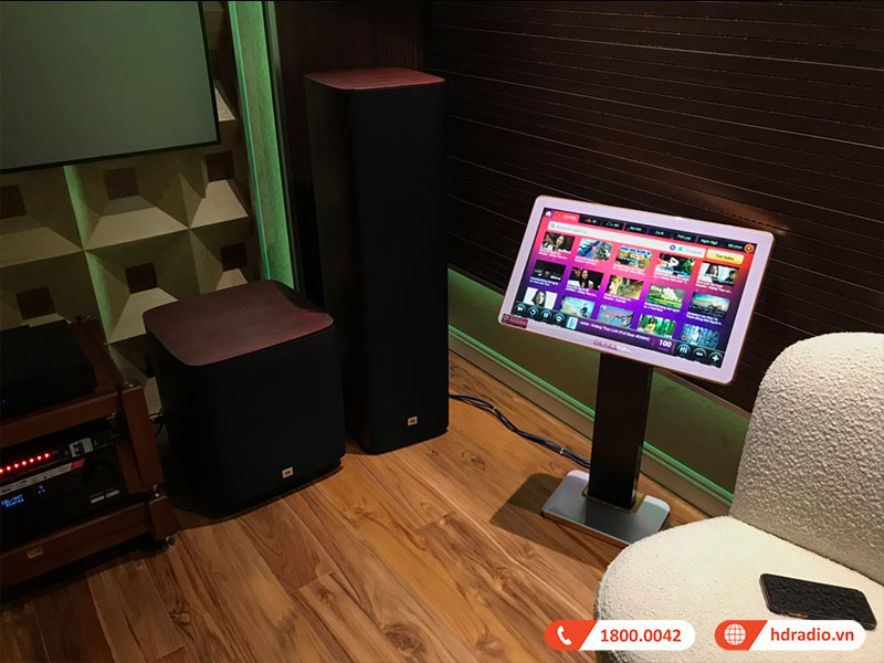 Ảnh công trình loa JBL Studio 660P