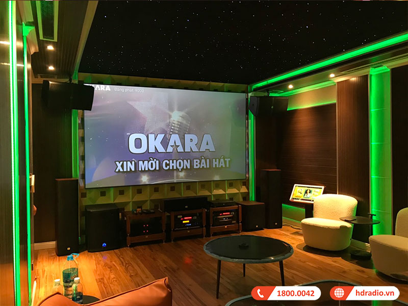 Ảnh công trình loa JBL Studio 660P