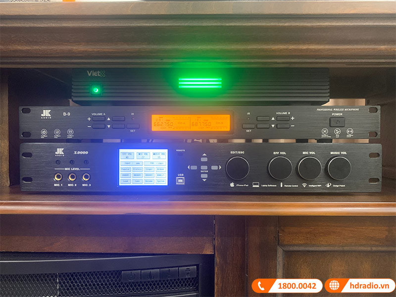 Lắp dàn Karaoke Cao Cấp trị giá hơn 144 triệu đồng cho anh Tuân ở quận Nam Từ Liêm, Hà Nội