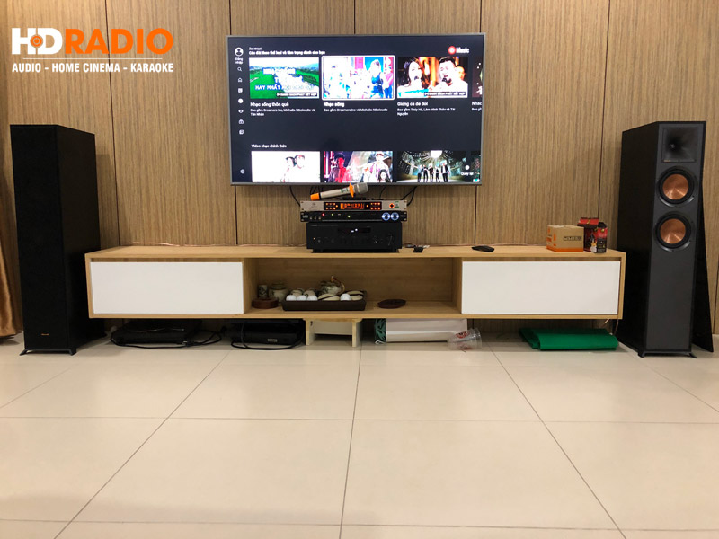 sử dụng trong hệ thống karaoke