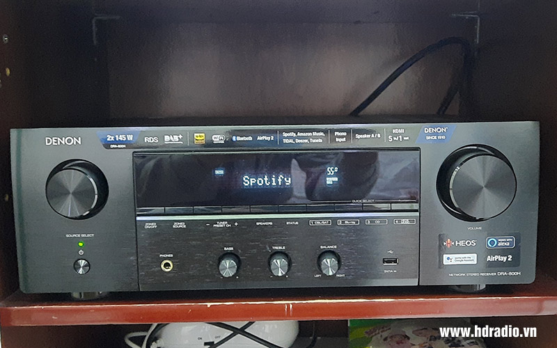 Dàn nghe nhạc mini HD46 tại nhà anh Huy