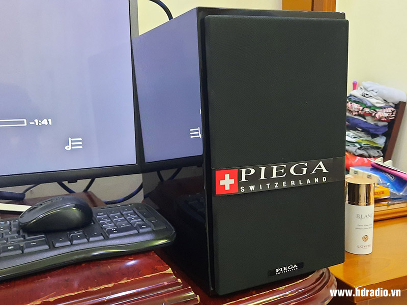 Dàn nghe nhạc mini HD46 tại nhà anh Huy