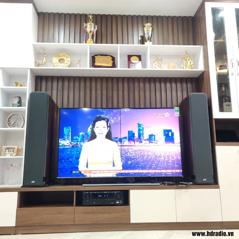 Lap dat loa Polk Audio Signature S55