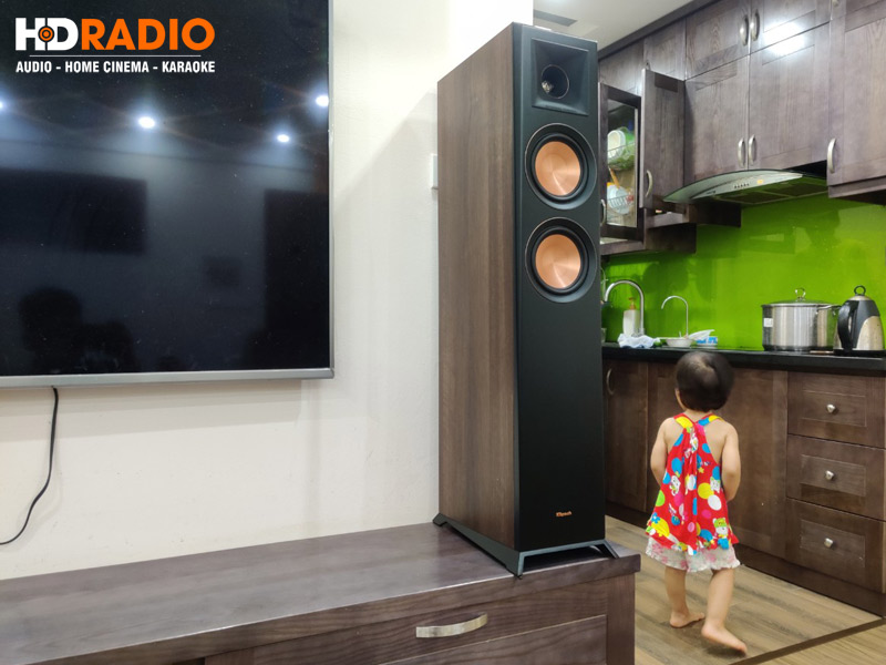 anh thuc te loa klipsch rp-5000f