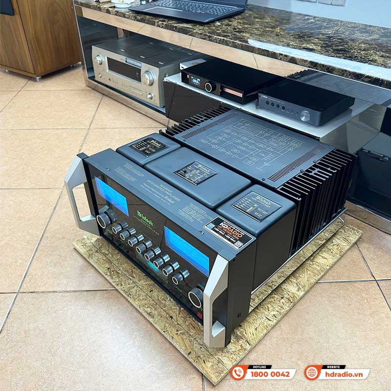 Amply McIntosh MA9500, 2 kênh, 300W/CH-5