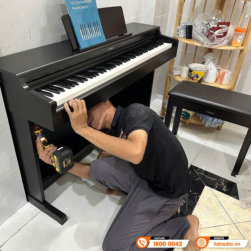 Đàn Piano Yamaha YDP-165 của chị Uyên