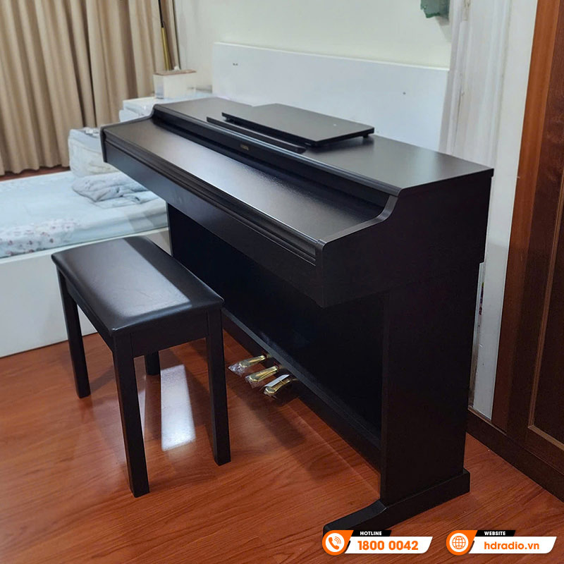 Đàn Piano Yamaha YDP-165, 88 Phím GH3, 10 âm sắc, 192 âm Polyphony, Âm thanh Yamaha CFX-18