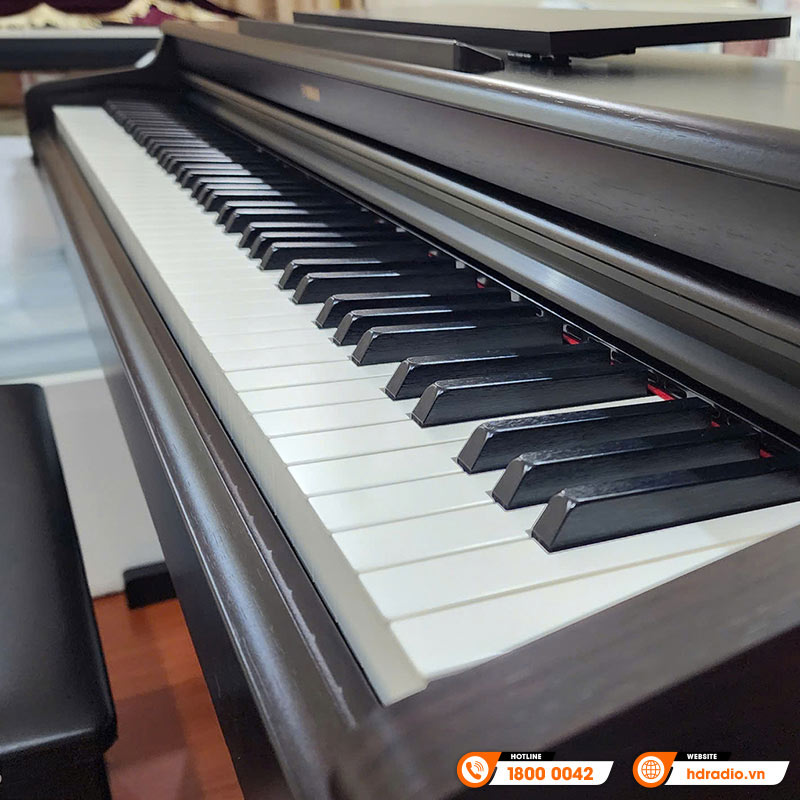 Đàn Piano Yamaha YDP-165, 88 Phím GH3, 10 âm sắc, 192 âm Polyphony, Âm thanh Yamaha CFX-19
