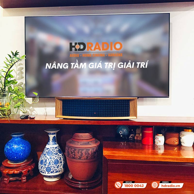 Loa JBL L42ms Music System, DAC 24-bit/96 kHz, WiFi, Bluetooth, AUX, HDMI ARC, đi kèm remote, Công Suất 200W-17