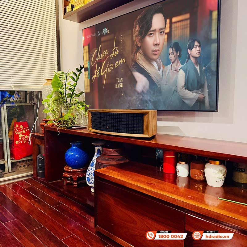 Loa JBL L42ms Music System, DAC 24-bit/96 kHz, WiFi, Bluetooth, AUX, HDMI ARC, đi kèm remote, Công Suất 200W-19