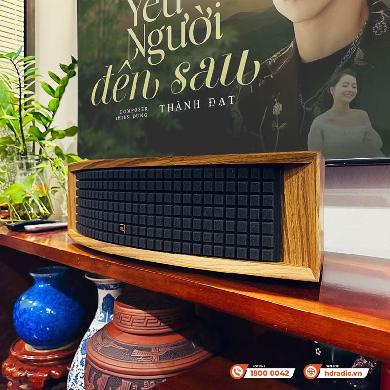 Loa JBL L42ms Music System, DAC 24-bit/96 kHz, WiFi, Bluetooth, AUX, HDMI ARC, đi kèm remote, Công Suất 200W-20