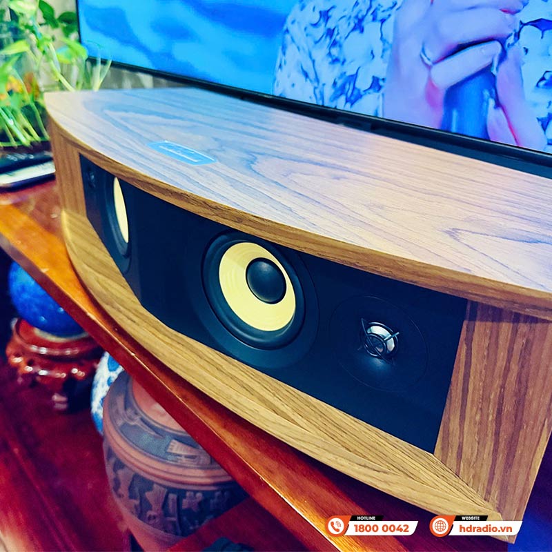 Loa JBL L42ms Music System, DAC 24-bit/96 kHz, WiFi, Bluetooth, AUX, HDMI ARC, đi kèm remote, Công Suất 200W-24